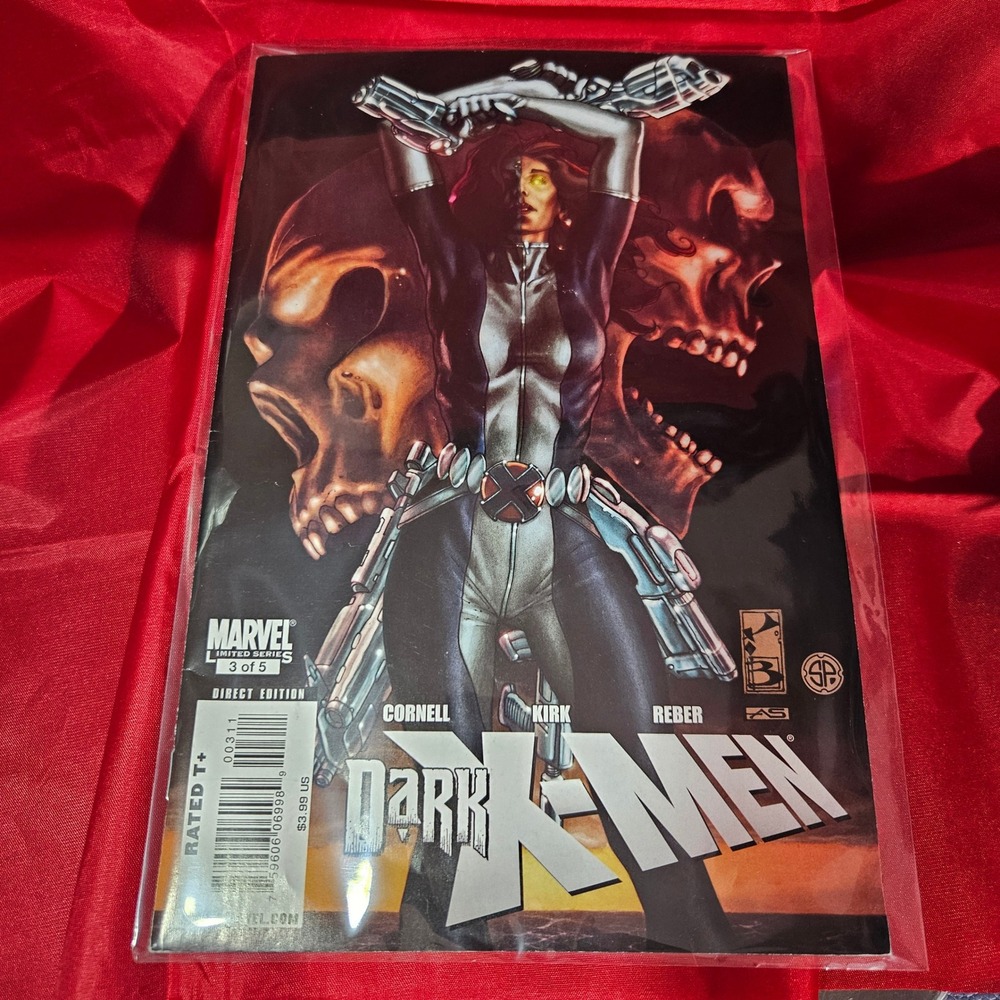 Dark X-Men Limited Series Comic‎ Book Marvel Comics Issue #3 of 5